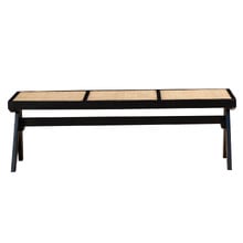 Shoki 3 Seater Mango Wood Bench